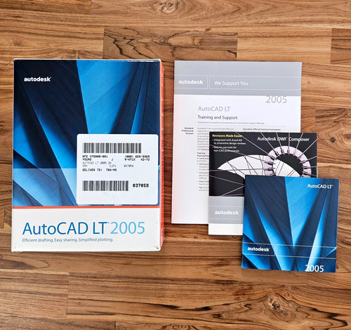 Autodesk autocad 2005 - autodesk/autocad,